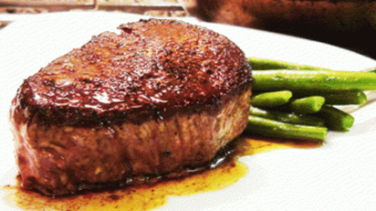 Grass Fed (Halal) Angus Beef Eye Fillet Steak (Tenderloin), 1 pce pack/250-275g, price/pack, frozen