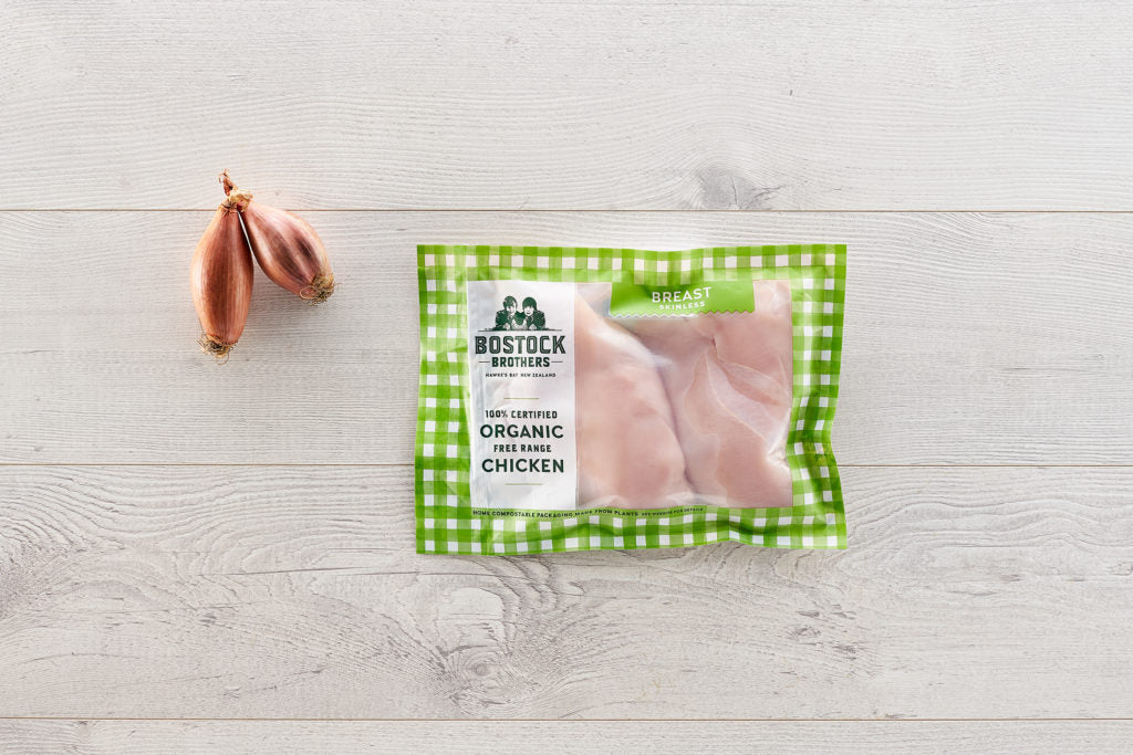 10 packs (value pack) Organic (Halal) Skinless Chicken Breasts (Malaysia), 500g pack (2-3 pcs), price/10 pack (5kg), frozen