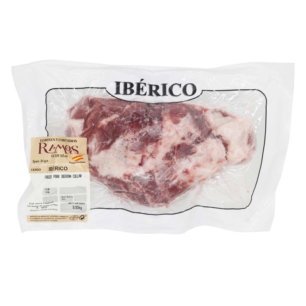Iberico Pork Belly (Secreto), Skinless, frozen