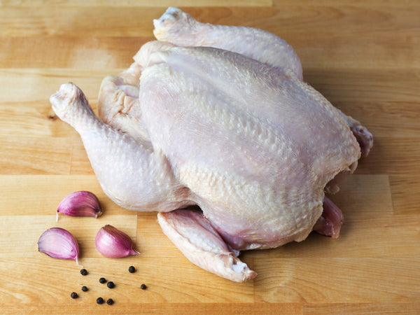 Organic Chicken (Halal) Whole (Malaysia), 1.1kg, frozen