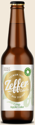 Zeffer Crisp Apple Cider (5.0%), 330ml