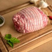 Chilled Grass Fed (Halal) Lamb Shoulder Roast, Boneless, Rolled, Netted, 1.855-1.96kg portion, price/portion