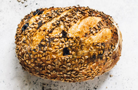 Seeded Sourdough Bread Loaf, 600g