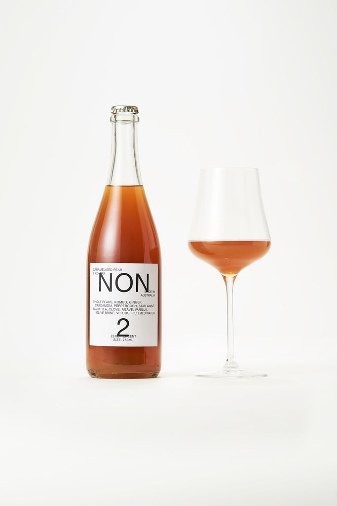 NON 2 Caramelised Pear & Kombu, 750ml (non Alcoholic wine)