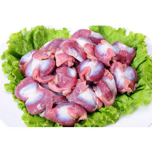 Fresh Organic (Halal) Chicken Gizzards (Malaysia), 500g pack (1-25 pcs)