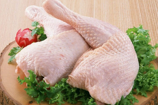 Fresh Organic (Halal) Chicken (Malaysia) Whole Leg (Maryland), 500g pack (2-3 pcs)