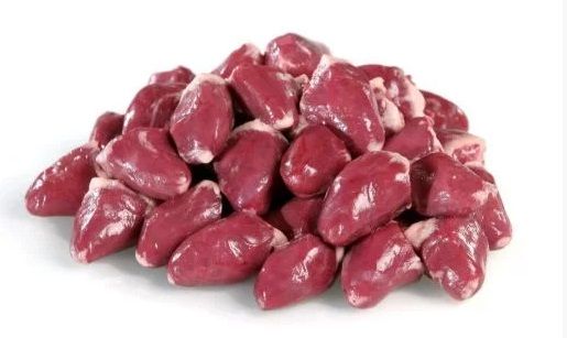 Organic (Halal) Chicken Heart (Malaysia), 500g pack (30-50 pcs), frozen