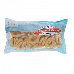 Breaded Squid Rings (Calamari), 1kg, frozen