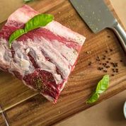 Grass Fed (Halal) Angus Beef Ribeye Boneless Roast (Scotch/Prime Rib), price/roast, frozen