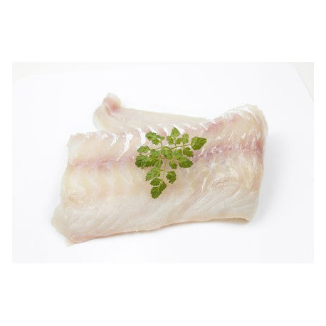 Fresh Wild Ling Cod Fillet (New Zealand), boneless, skinless, 500g, price/pack