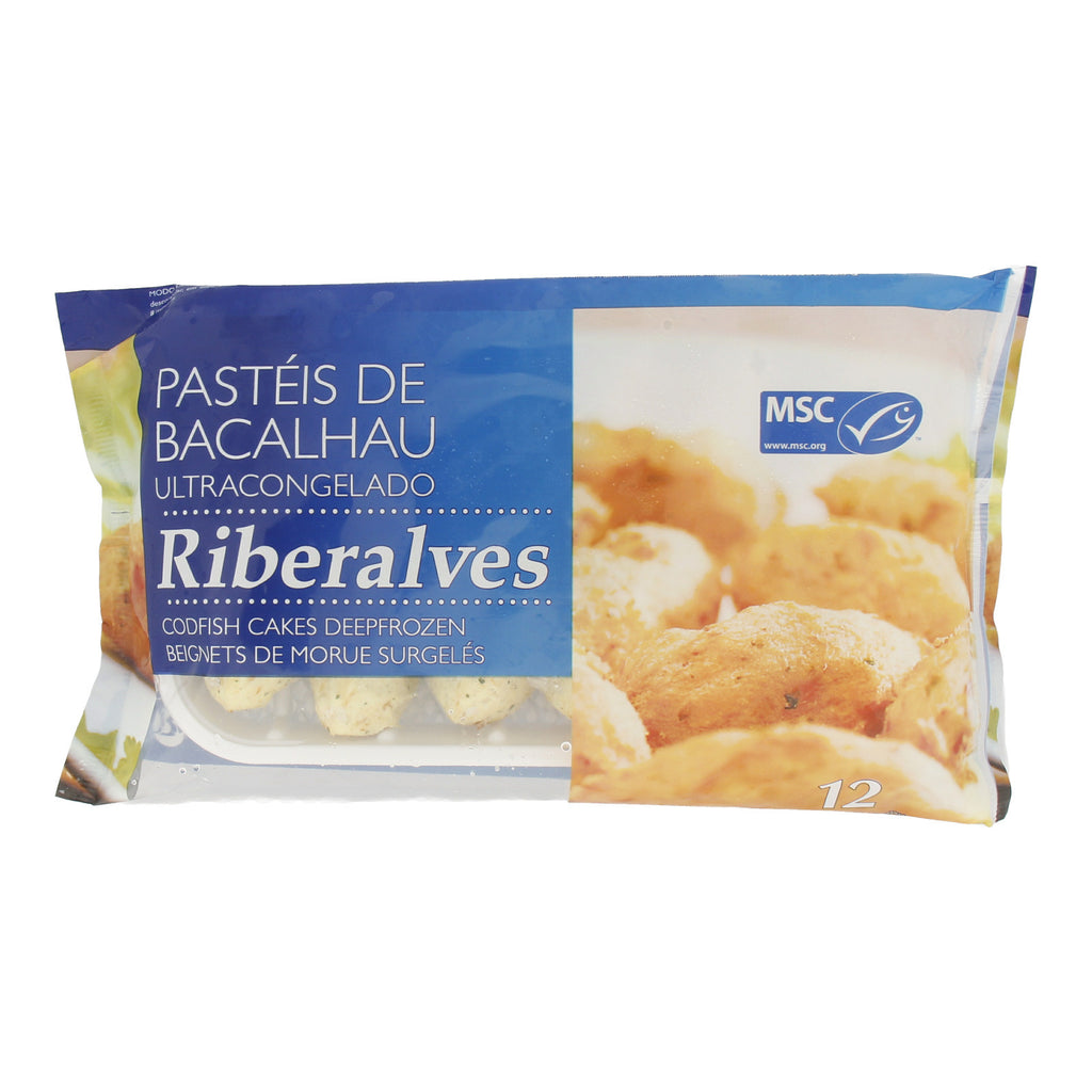 Wild Codfish Cakes (Pasteis de Bacalhau), 30g each, price/pack of 12, – New  Zealand Fresh