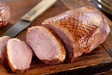 Smoked Duck Breast, 220-240g, frozen