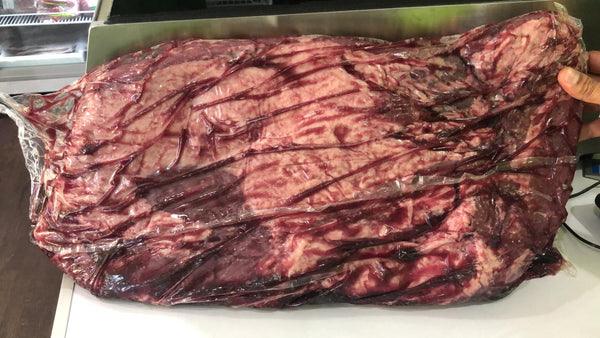 Wagyu (MB4/5) Whole Brisket (point end/deckle off), whole, price/whole, frozen
