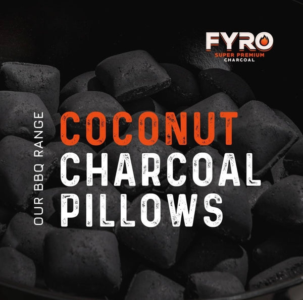 Super Premium Coconut Charcoal Pillows (Briquettes), 4kg