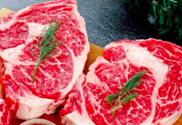 Wagyu Beef (New Zealand) Ribeye Steak (MB4/5), 1 pce pack/250g, price/pack, frozen