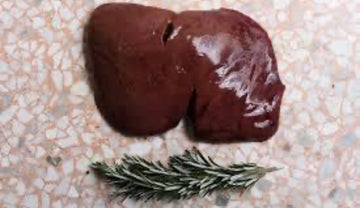 Grass Fed Lamb (sheep) Liver (Halal), frozen