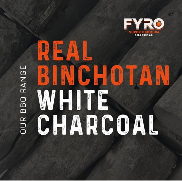 Binchotan White Charcoal, 2.5kg