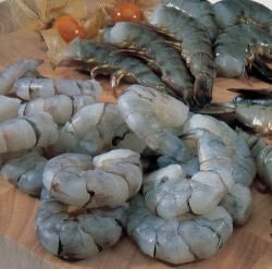 Prawns (Peeled Head/Tail Off/PND), 16/20, price/1kg pack, frozen (Halal)