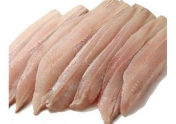 Wild Hoki Fillets (New Zealand), skin on, boneless, 500g, price/pack, frozen