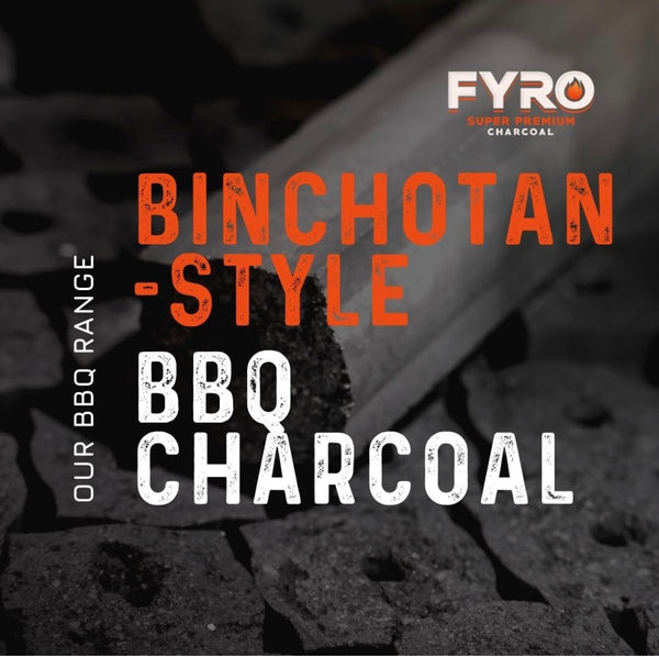 Binchotan-style Charcoal Logs, 10kg