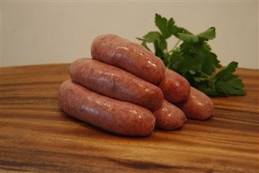 Venison & Pure Wagyu Sausages, 500g, Frozen