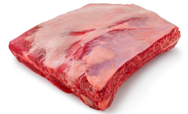 Grass Fed (Halal) Angus Beef Short Ribs, price/whole portion, frozen