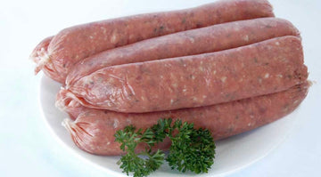 Moroccan Lamb Merguez Sausage, 700g (20 x 35g), frozen