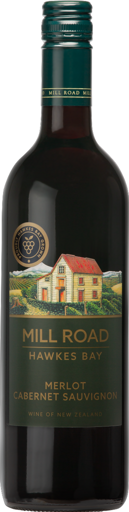 Merlot Cabernet Sauvignon, Mill Road, Hawke’s Bay 2014