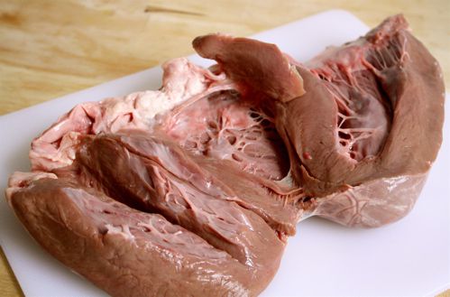 Grass Fed Beef Heart (Halal), frozen