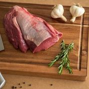 Grass Fed (Halal) Angus Beef Eye Fillet Tenderloin Roast, 1-1.1kg, price/roast, frozen