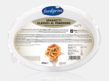 Spaghetti with Tomato Sauce, 350g, frozen