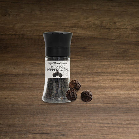 Cape Herb & Spice Extra Bold Peppercorn (Grinder), 50g