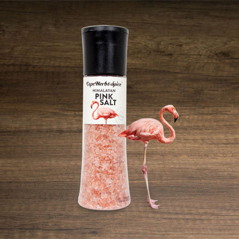 Cape Herb & Spice Himalayan Pink Salt Grinder, 390g