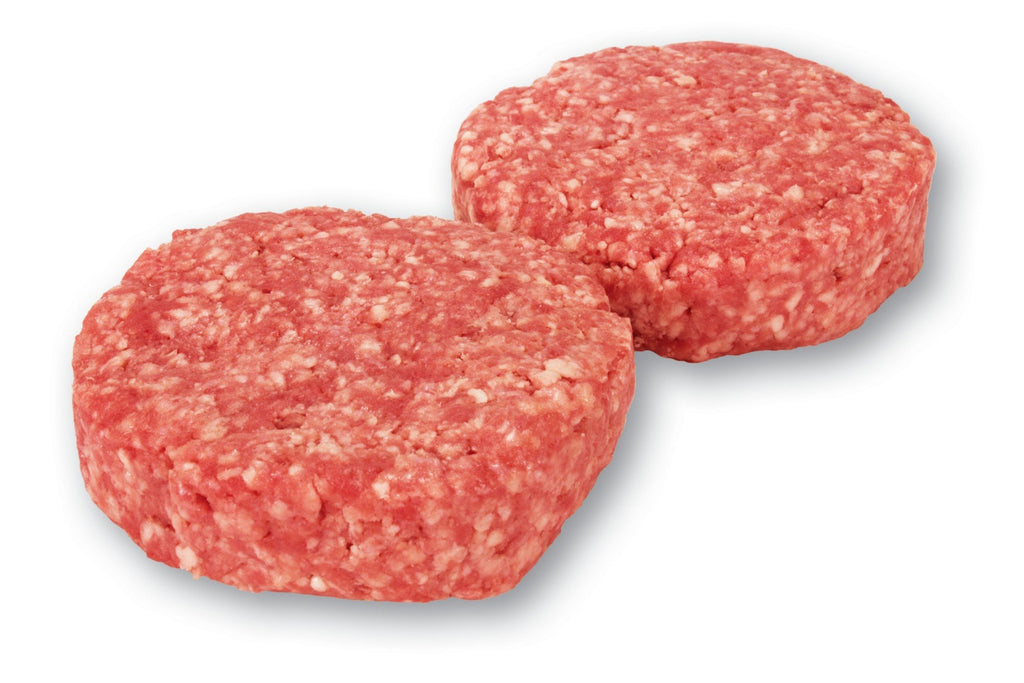 4 packs (value pack) Pork Burger Patties 2pc/pack of 300g (total 1200g), price/4 pack (8 patties), frozen