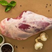 Grass Fed (Halal) Lamb Leg, Bone in (ABO), frozen