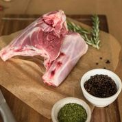 Grass Fed (Halal) Lamb Hind Shanks, 3 pce/pack weighing approx 775g, price/pack, frozen