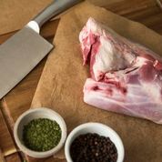 Grass Fed (Halal) Lamb Hind Shanks, 2/pack of approx 900g price/pack, frozen