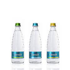 San Bernado, Glass Bottled Spring Water, Natural, 330ml