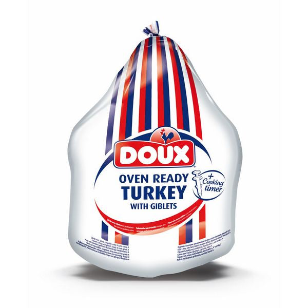 Raw Whole Turkey (Halal) 4.2kg (9-10lb), frozen