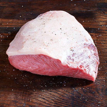 Milk Fed (Halal) Veal Rump Cap (Picanha), Boneless, frozen