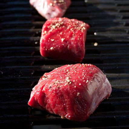 Chilled Grass Fed Venison (Red Deer) Shortloin, Boneless (NY Strip), 810g, price/pack