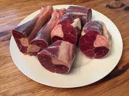 Chilled Grass Fed Venison (Red Deer) Bone In Hind Shank (Osso Bucca), 1.11-1.15kg, 4 pcs/pack