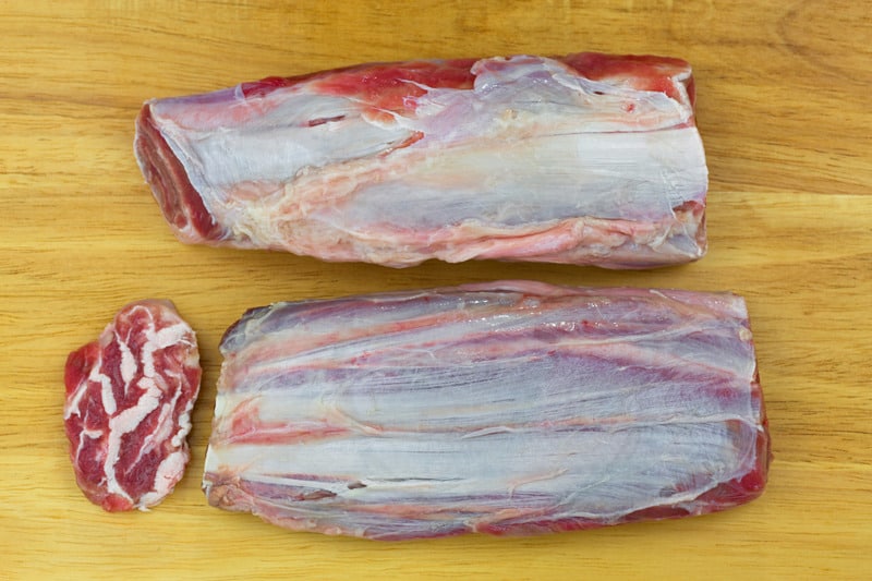 Grass Fed (Halal) Angus Beef Shanks, Bone In (Thor’s Hammer), frozen ($42.5/kg)