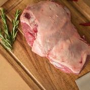 Grass Fed (Halal) Butterflied Leg of Lamb, 1.37kg, price/portion, frozen
