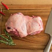 Grass Fed (Halal) Butterflied Leg of Lamb (boneless), 1.8kg, price/portion, frozen