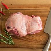 Grass Fed (Halal) Butterflied Leg of Lamb, 1.37kg, price/portion, frozen