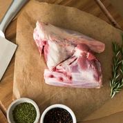 Grass Fed (Halal) Lamb Hind Shanks, 2 pce/pack weighing approx 775g, price/pack, frozen