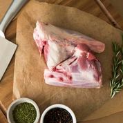 Grass Fed (Halal) Lamb Hind Shanks, 3 pce/pack weighing approx 775g, price/pack, frozen